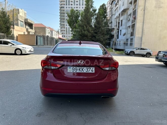Hyundai Elantra 2014, 159,864 km - 2.0 л - Bakı