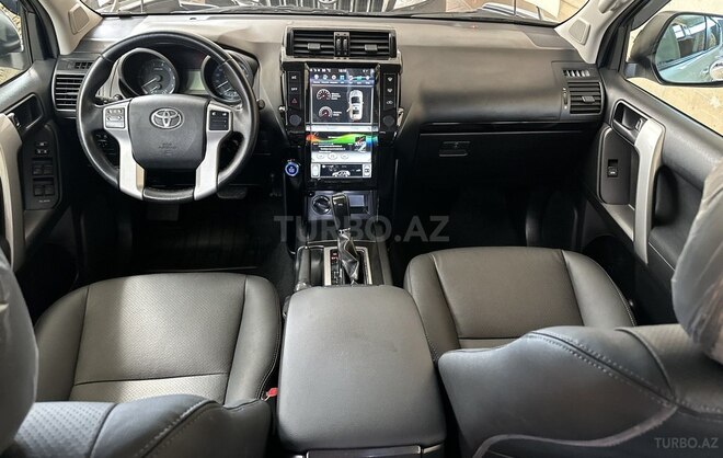 Toyota Land Cruiser Prado 2014, 114,000 km - 2.7 l - Bakı