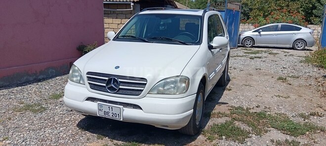 Mercedes ML 320 4MATIC 2001, 282,000 km - 3.2 л - Beyləqan