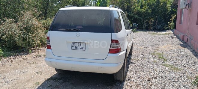 Mercedes ML 320 4MATIC 2001, 282,000 km - 3.2 л - Beyləqan