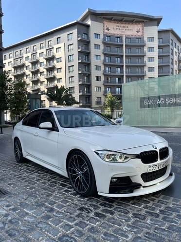 BMW 330 2018, 120,701 km - 2.0 l - Bakı