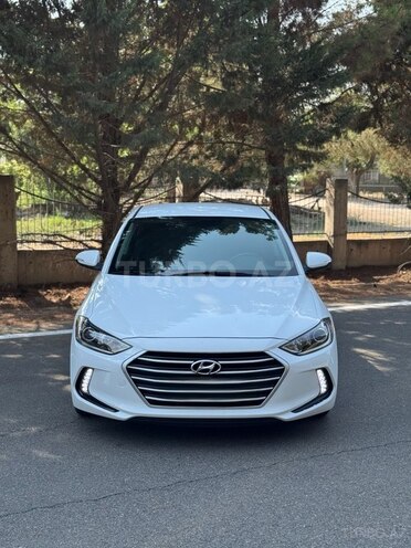 Hyundai Elantra 2018, 101,500 km - 2.0 l - Gəncə
