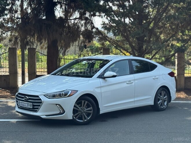 Hyundai Elantra 2018, 101,500 km - 2.0 l - Gəncə