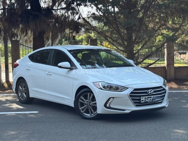 Hyundai Elantra 2018, 101,500 km - 2.0 l - Gəncə
