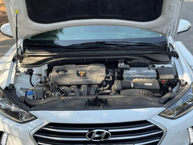 Hyundai Elantra 2018, 101,500 km - 2.0 l - Gəncə