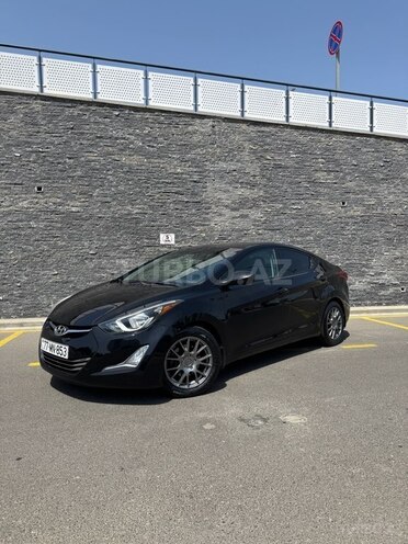 Hyundai Elantra 2014, 137,000 km - 1.8 l - Bakı