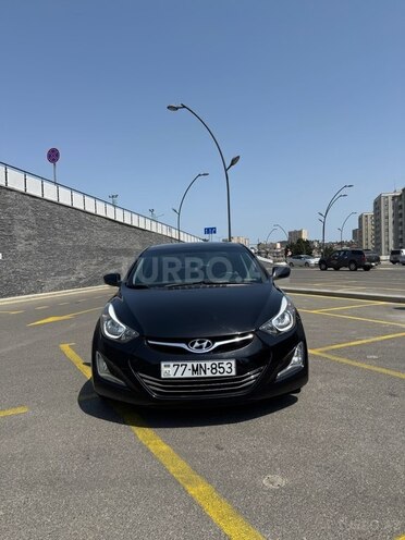 Hyundai Elantra 2014, 137,000 km - 1.8 l - Bakı