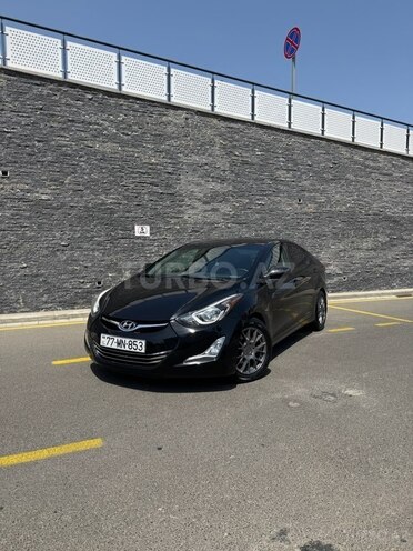 Hyundai Elantra 2014, 137,000 km - 1.8 l - Bakı
