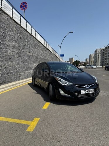 Hyundai Elantra 2014, 137,000 km - 1.8 l - Bakı