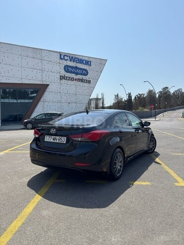 Hyundai Elantra 2014, 137,000 km - 1.8 l - Bakı