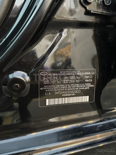Hyundai Elantra 2014, 137,000 km - 1.8 l - Bakı