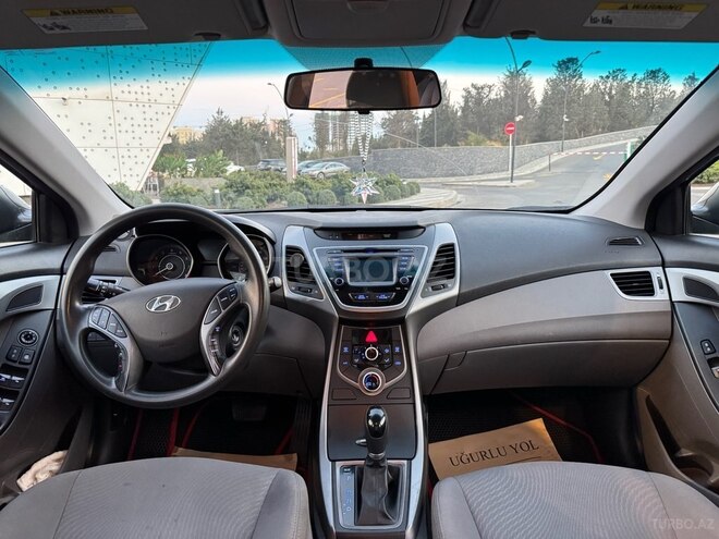 Hyundai Elantra 2014, 137,000 km - 1.8 l - Bakı
