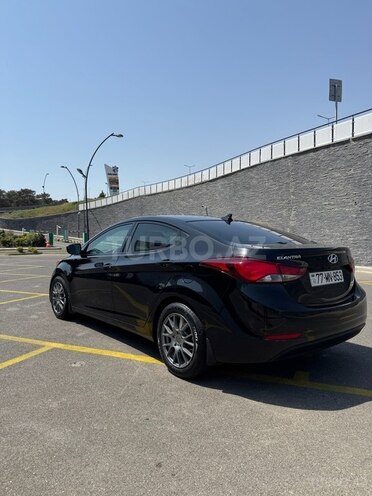 Hyundai Elantra 2014, 137,000 km - 1.8 l - Bakı