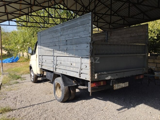 GAZ 33021 1996, 210,000 km - 2.4 l - Oğuz