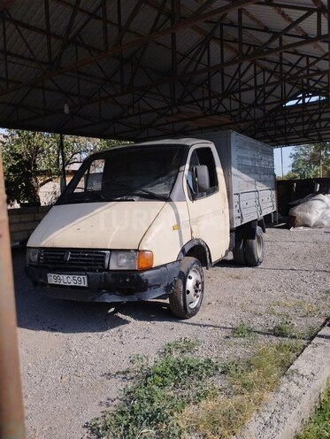 GAZ 33021 1996, 210,000 km - 2.4 l - Oğuz