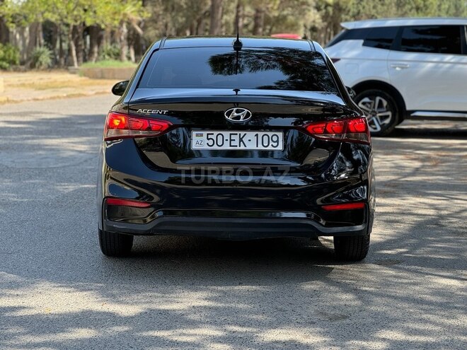 Hyundai Accent 2019, 139,530 km - 1.6 л - Bakı