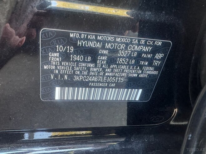 Hyundai Accent 2019, 139,530 km - 1.6 л - Bakı