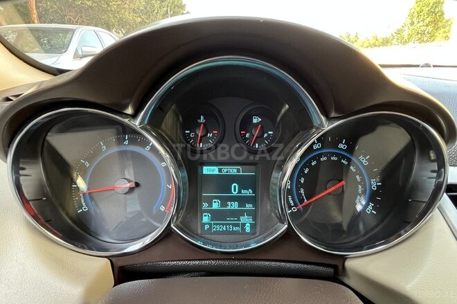 Chevrolet Cruze 2013, 292,413 km - 1.4 л - Bakı