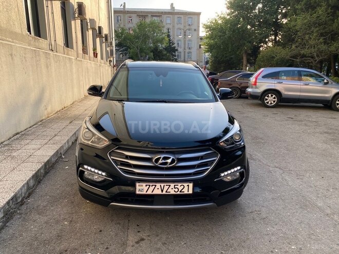 Hyundai Santa Fe 2016, 174,000 km - 2.0 l - Bakı