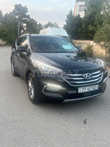 Hyundai Santa Fe 2016, 174,000 km - 2.0 l - Bakı