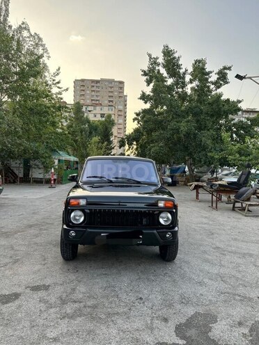 LADA (VAZ) Niva 2019, 95,000 km - 1.7 l - Bakı