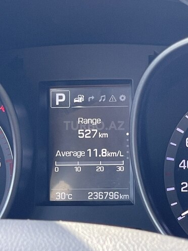 Hyundai Santa Fe 2017, 250,000 km - 2.0 л - Bakı