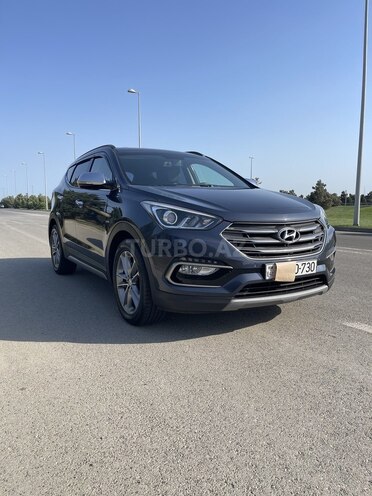Hyundai Santa Fe 2017, 250,000 km - 2.0 л - Bakı