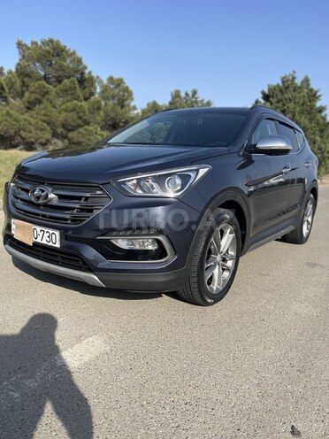 Hyundai Santa Fe 2017, 250,000 km - 2.0 л - Bakı