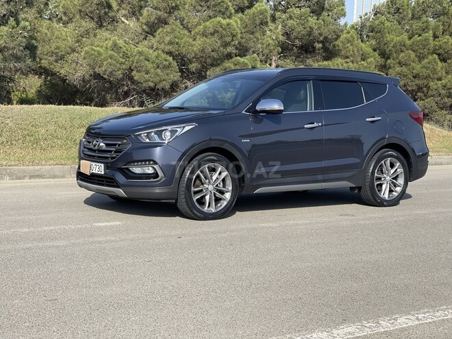 Hyundai Santa Fe 2017, 250,000 km - 2.0 л - Bakı