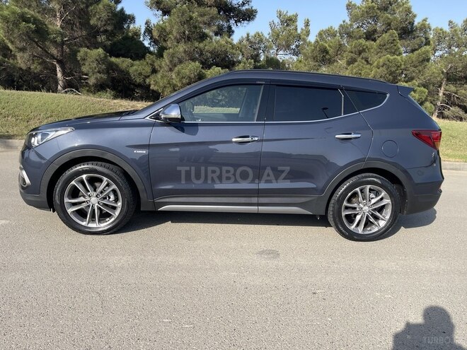 Hyundai Santa Fe 2017, 250,000 km - 2.0 л - Bakı