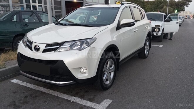 Toyota RAV4 2014, 189,600 km - 2.0 l - Bakı