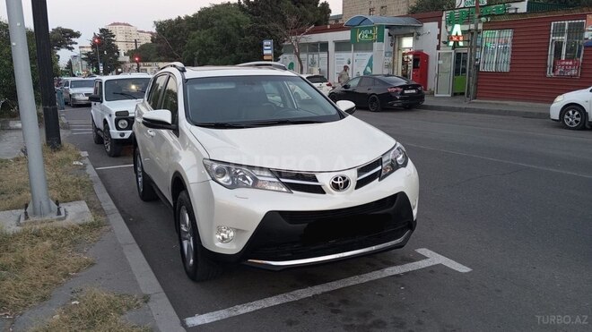 Toyota RAV4 2014, 189,600 km - 2.0 l - Bakı