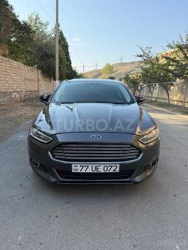 Ford Fusion (North America) 2015, 206,000 km - 1.5 l - Göyçay