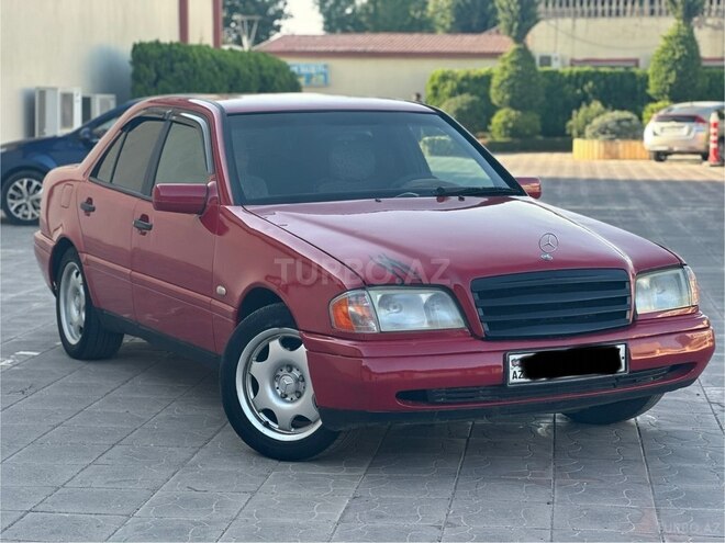 Mercedes C 200 1995, 554,872 km - 2.0 l - Bakı