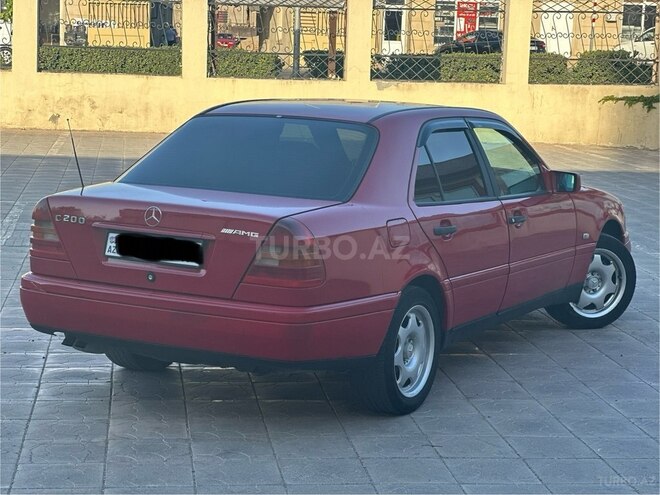 Mercedes C 200 1995, 554,872 km - 2.0 l - Bakı