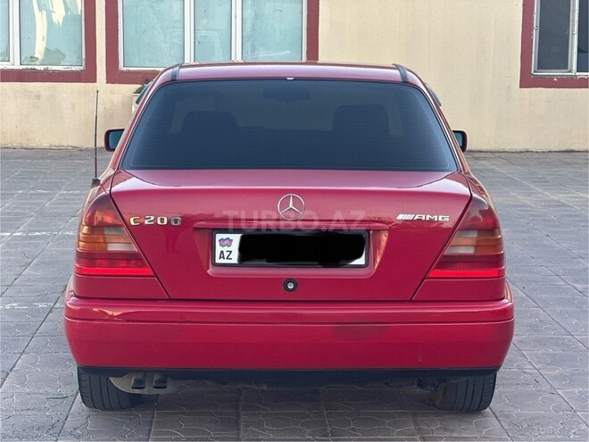 Mercedes C 200 1995, 554,872 km - 2.0 l - Bakı