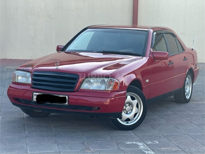 Mercedes C 200 1995, 554,872 km - 2.0 l - Bakı