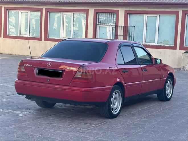 Mercedes C 200 1995, 554,872 km - 2.0 l - Bakı