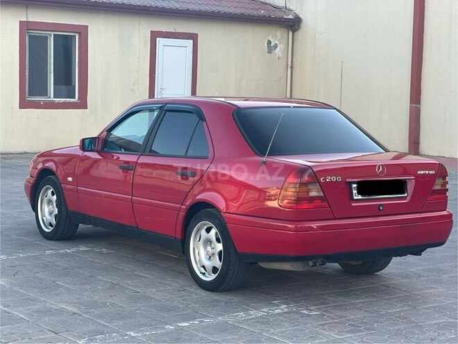 Mercedes C 200 1995, 554,872 km - 2.0 l - Bakı