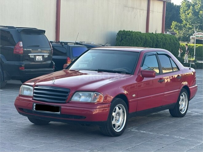 Mercedes C 200 1995, 554,872 km - 2.0 l - Bakı