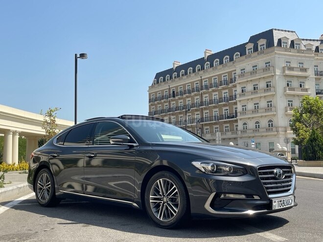 Hyundai Grandeur 2017, 106,000 km - 2.2 l - Bakı