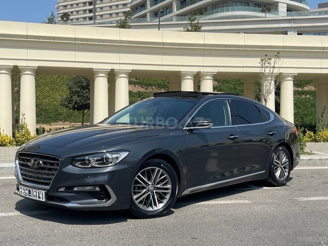Hyundai Grandeur 2017, 106,000 km - 2.2 l - Bakı