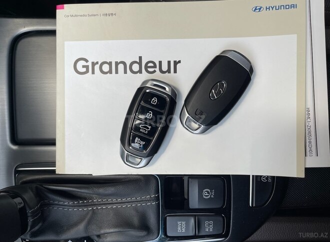 Hyundai Grandeur 2017, 106,000 km - 2.2 l - Bakı