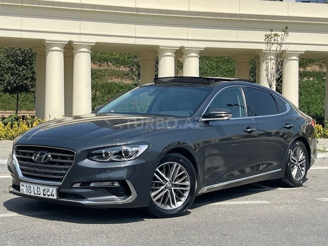 Hyundai Grandeur 2017, 106,000 km - 2.2 l - Bakı