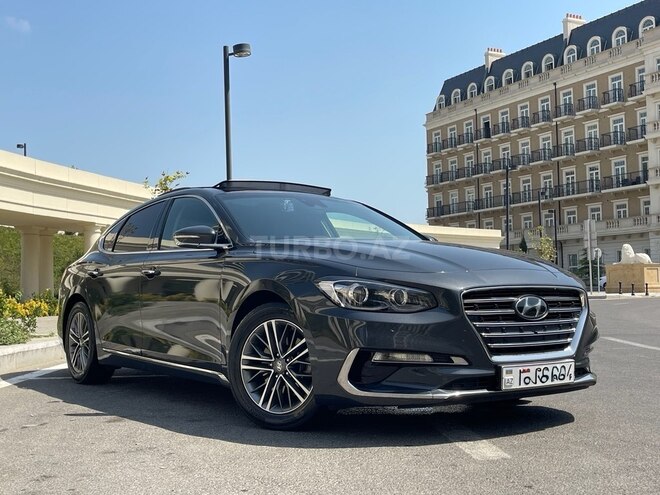 Hyundai Grandeur 2017, 106,000 km - 2.2 l - Bakı