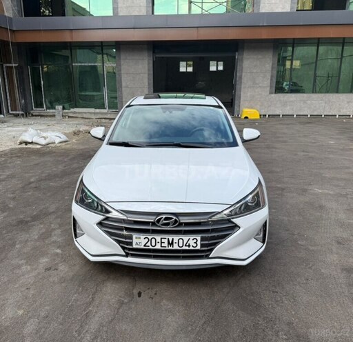 Hyundai Elantra 2019, 80,467 km - 2.0 л - Gəncə