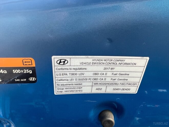 Hyundai Elantra 2015, 126,470 km - 2.0 л - Bakı