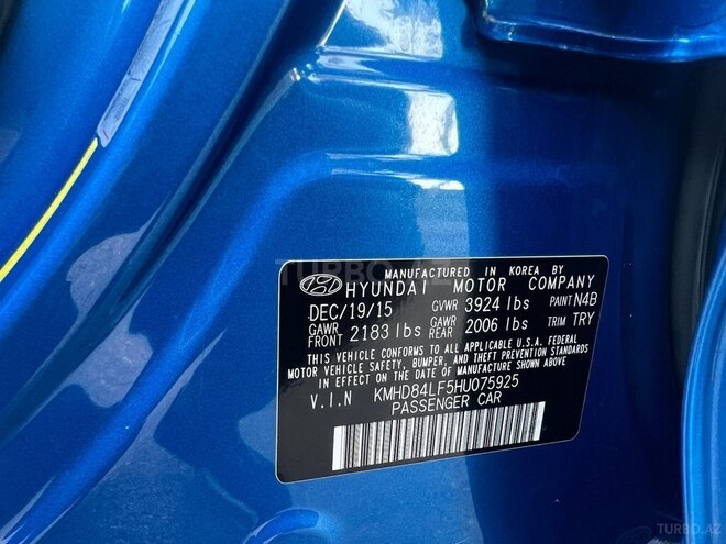 Hyundai Elantra 2015, 126,470 km - 2.0 л - Bakı