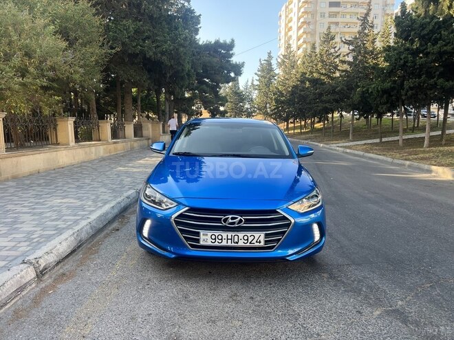 Hyundai Elantra 2015, 126,470 km - 2.0 л - Bakı