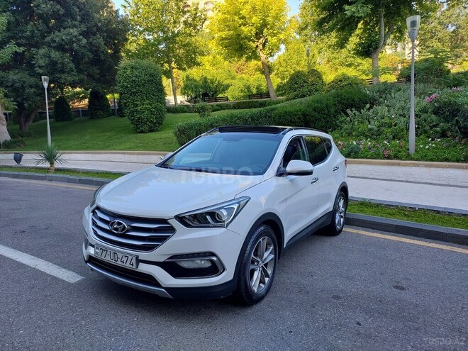 Hyundai Santa Fe 2016, 190,000 km - 2.0 л - Bakı